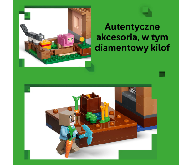 LEGO MINECRAFT 21596 Najazd przywoływaczy na wioskę - 1529738 - zdjęcie 8